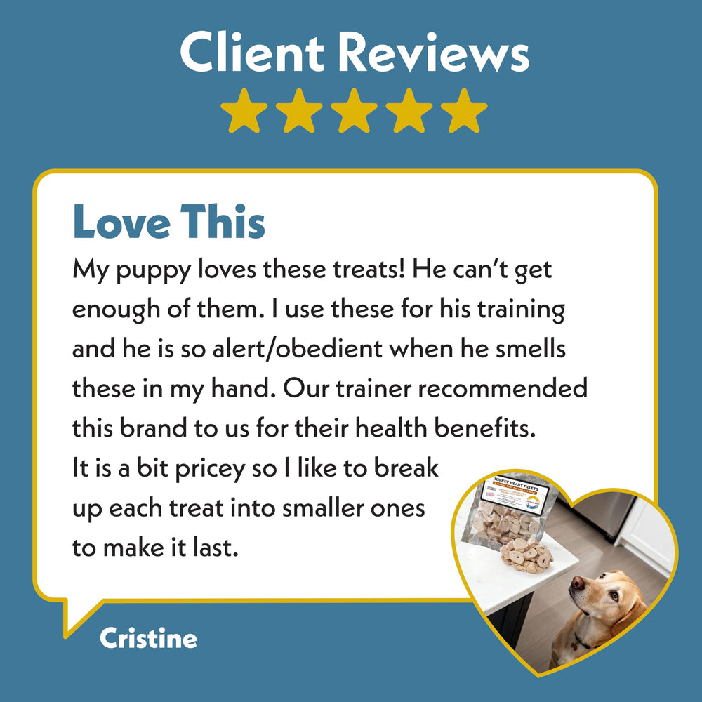 Fresh Is Best protein-rich snack for dogs and cats on the go.