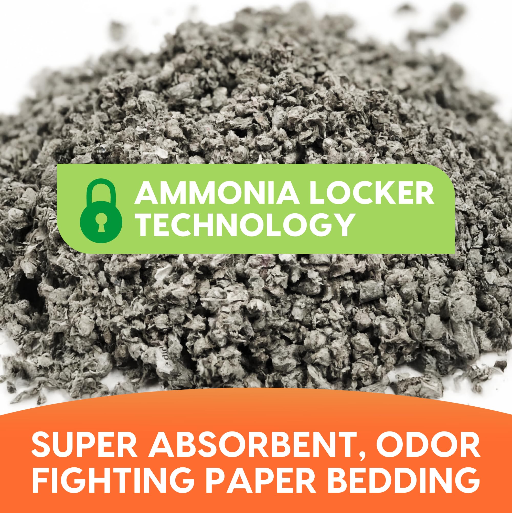 Fresh News 100% recycled paper bedding emphasizes sustainability and safety