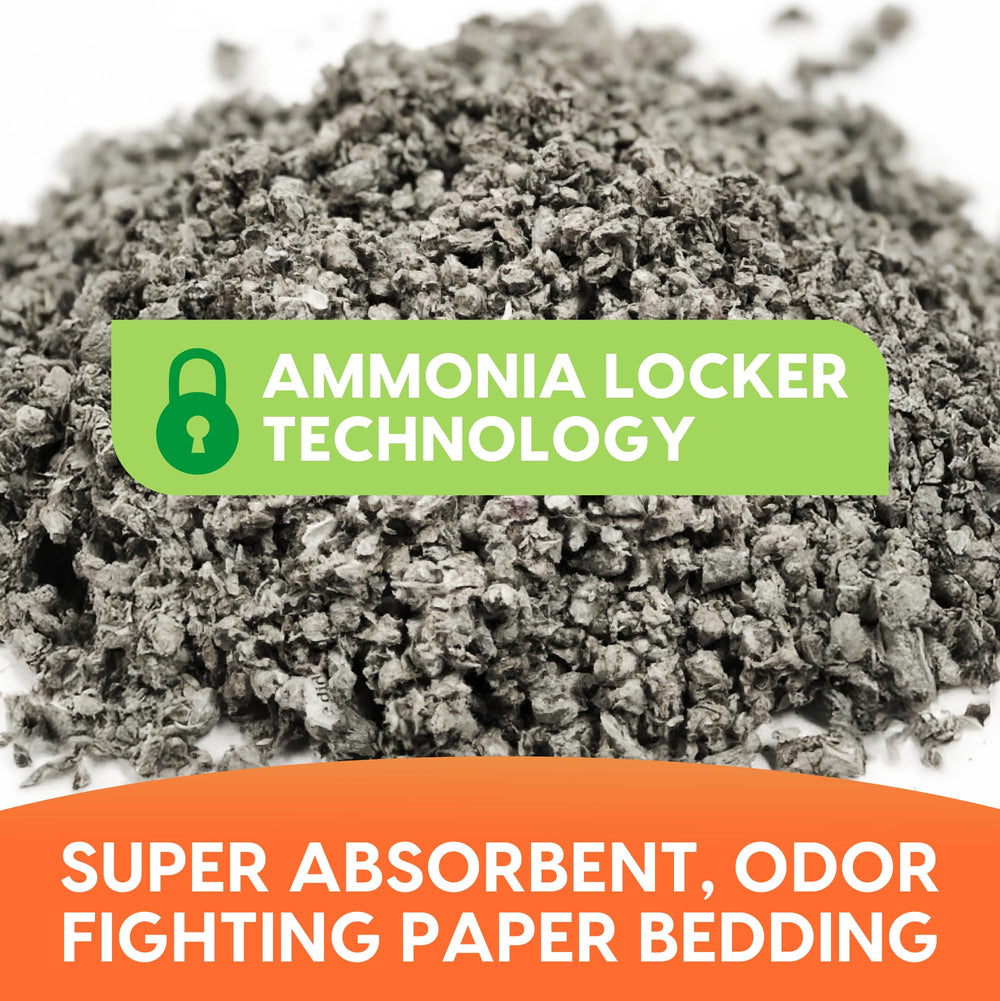 Fresh News 100% recycled paper bedding emphasizes sustainability and safety