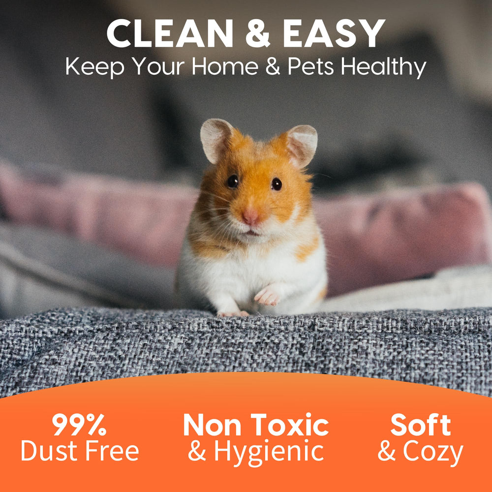 Fresh News non allergenic dust free bedding supports clean litter boxes