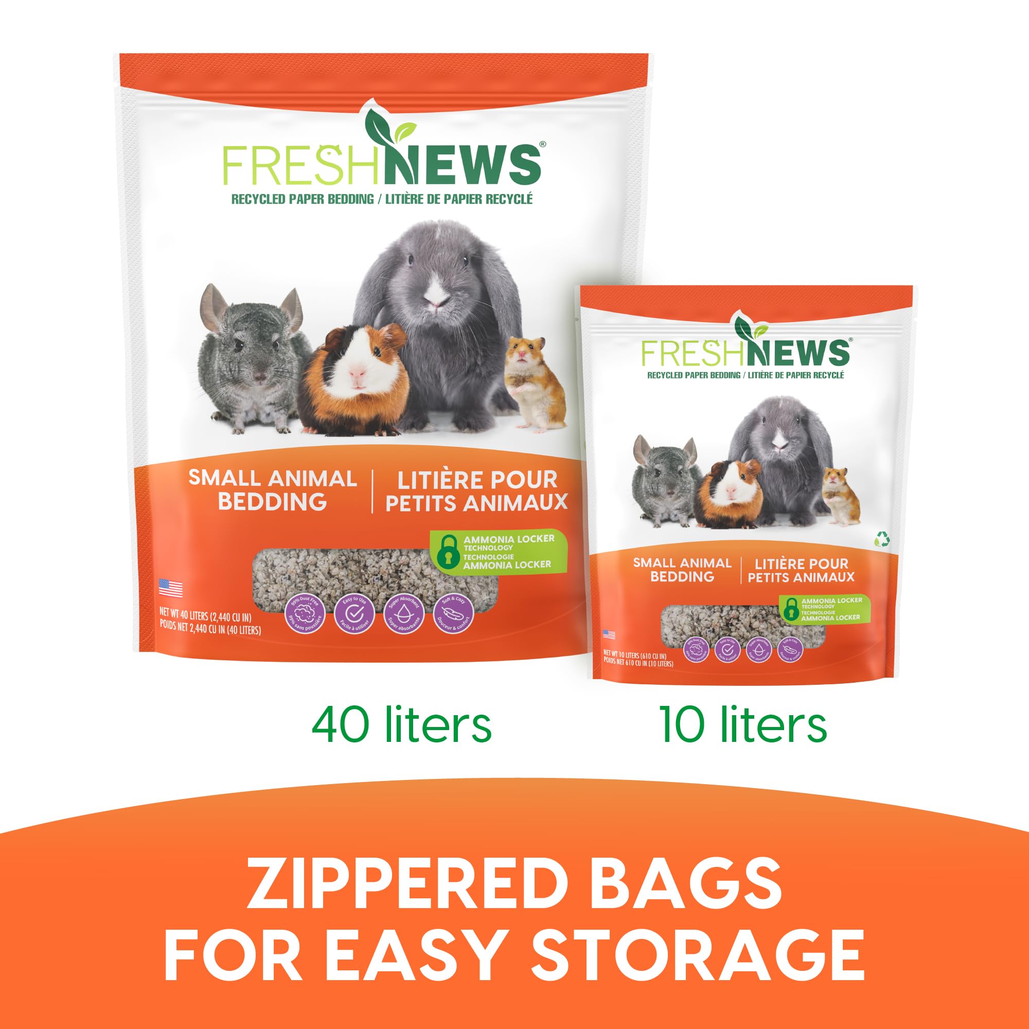Fresh News bedding suitable for cats rabbits hamsters and more