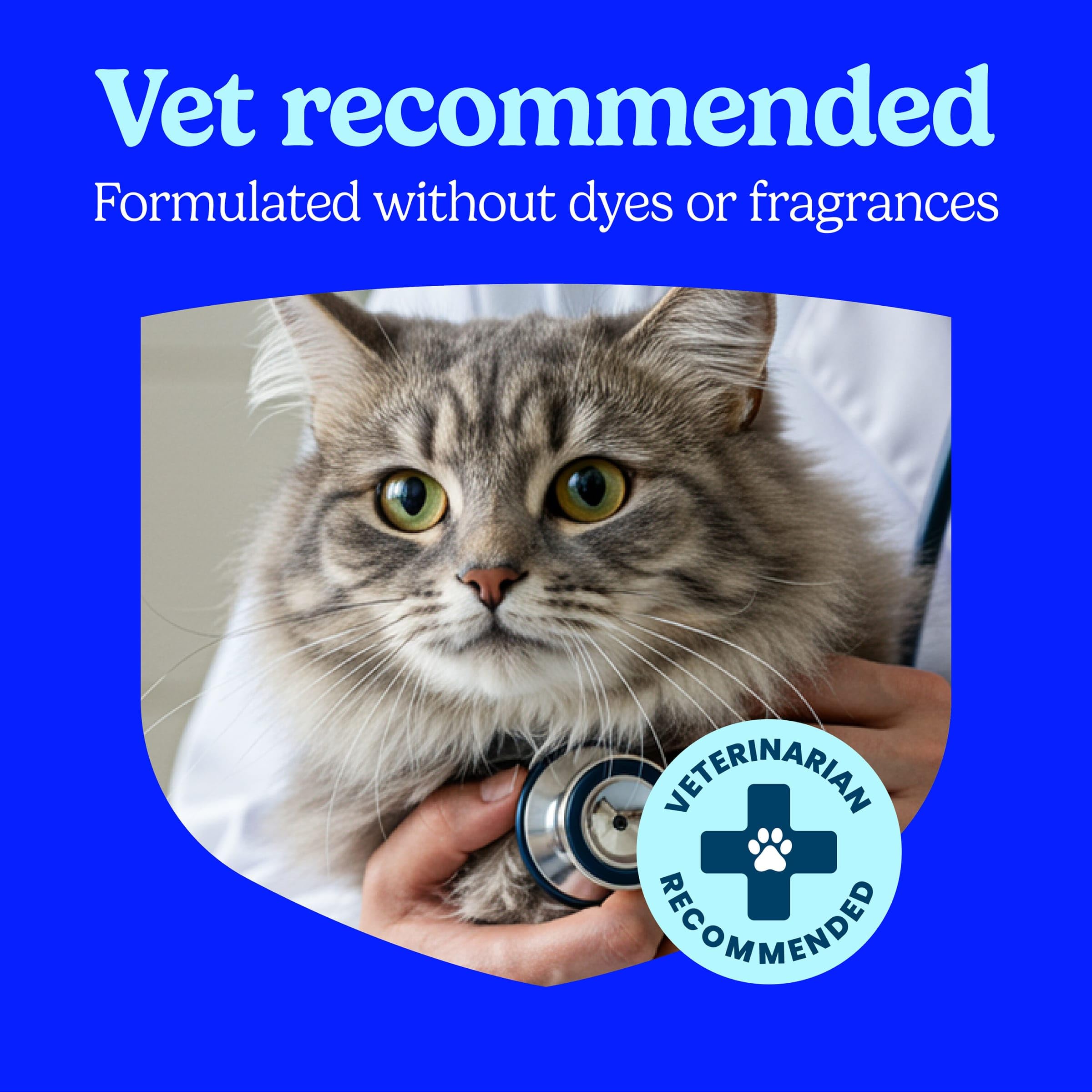 Fresh Step Advanced automatic litter box compatibility demonstrated for easy maintenance