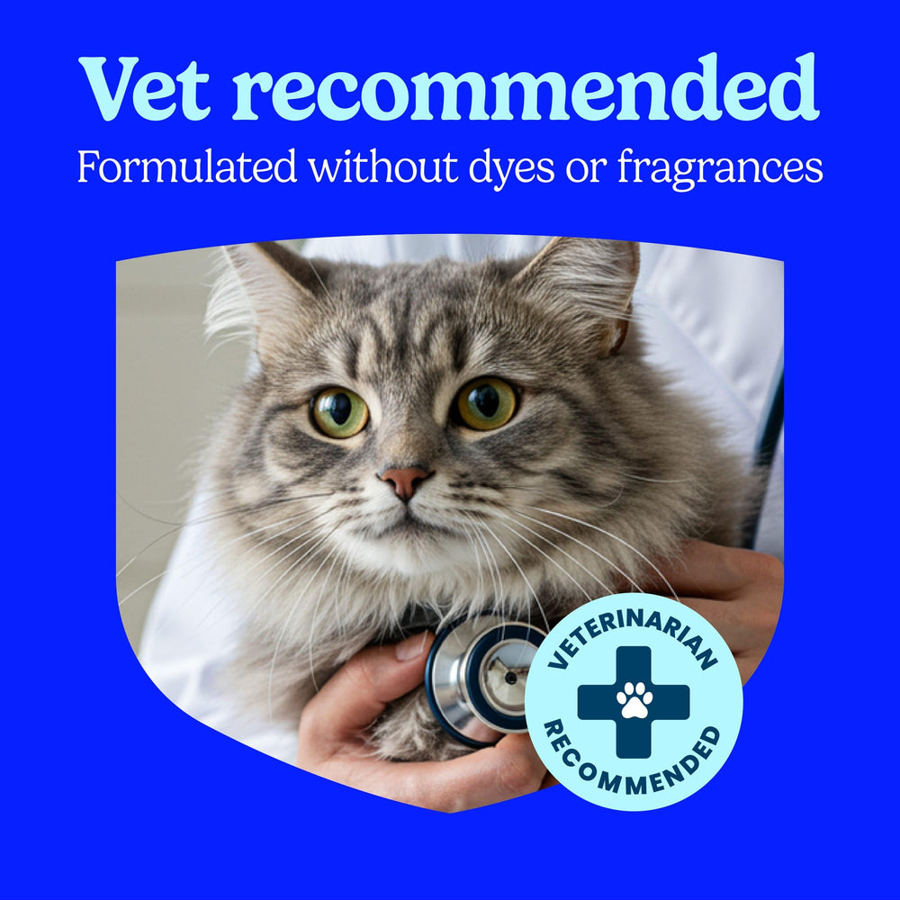 Fresh Step Advanced automatic litter box compatibility demonstrated for easy maintenance