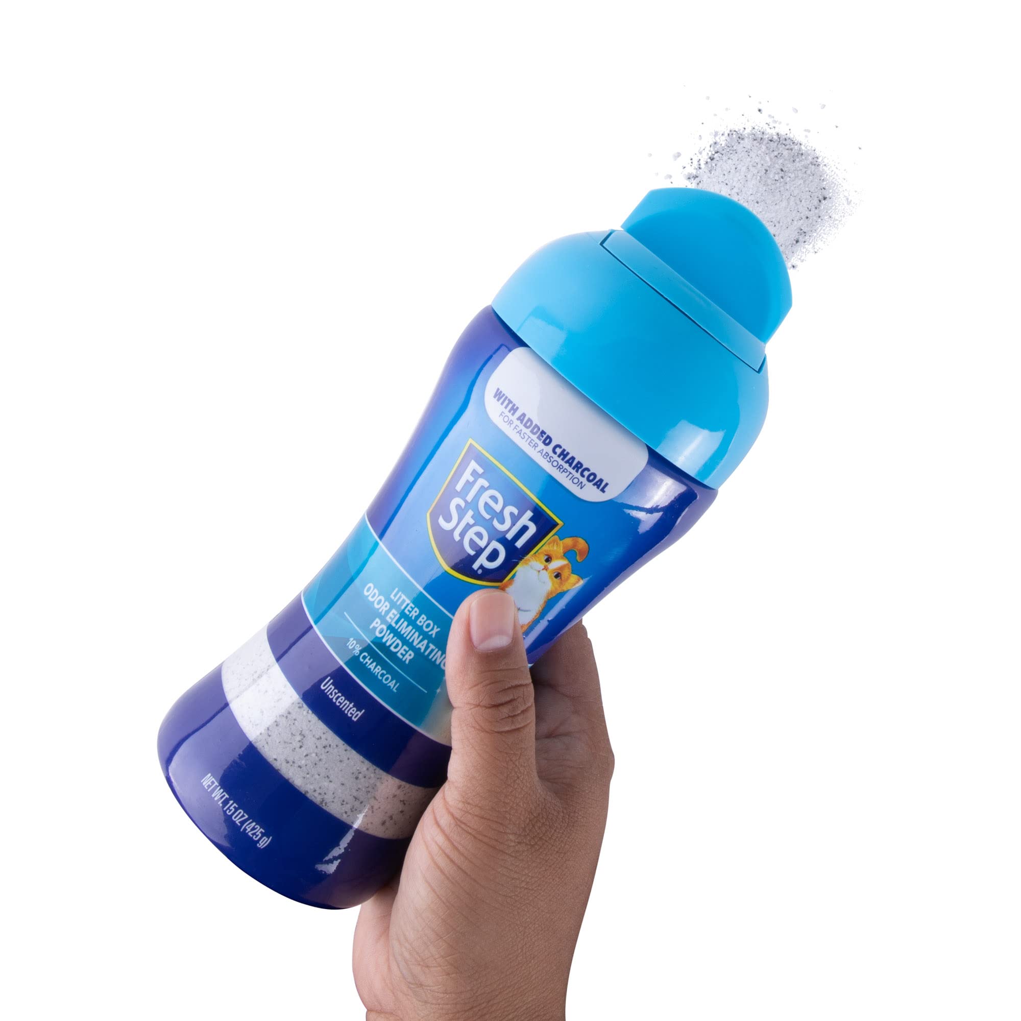 Fresh Step multi-cat households benefit from enhanced odor management.