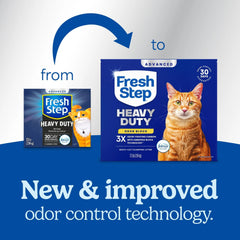 Fresh Step odor shield carbon granules trap odors at the source.