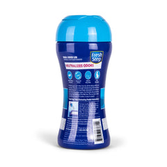 Fresh Step post-scoop application helps neutralize odors at the litter surface.