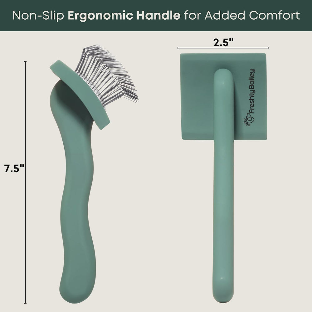 Freshly Bailey Doodle Brush is a pro-recommended tool for between-grooming days