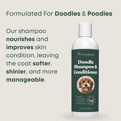 Freshly Bailey Shampoo foam action demonstrates easy rinsing and clean freshness.