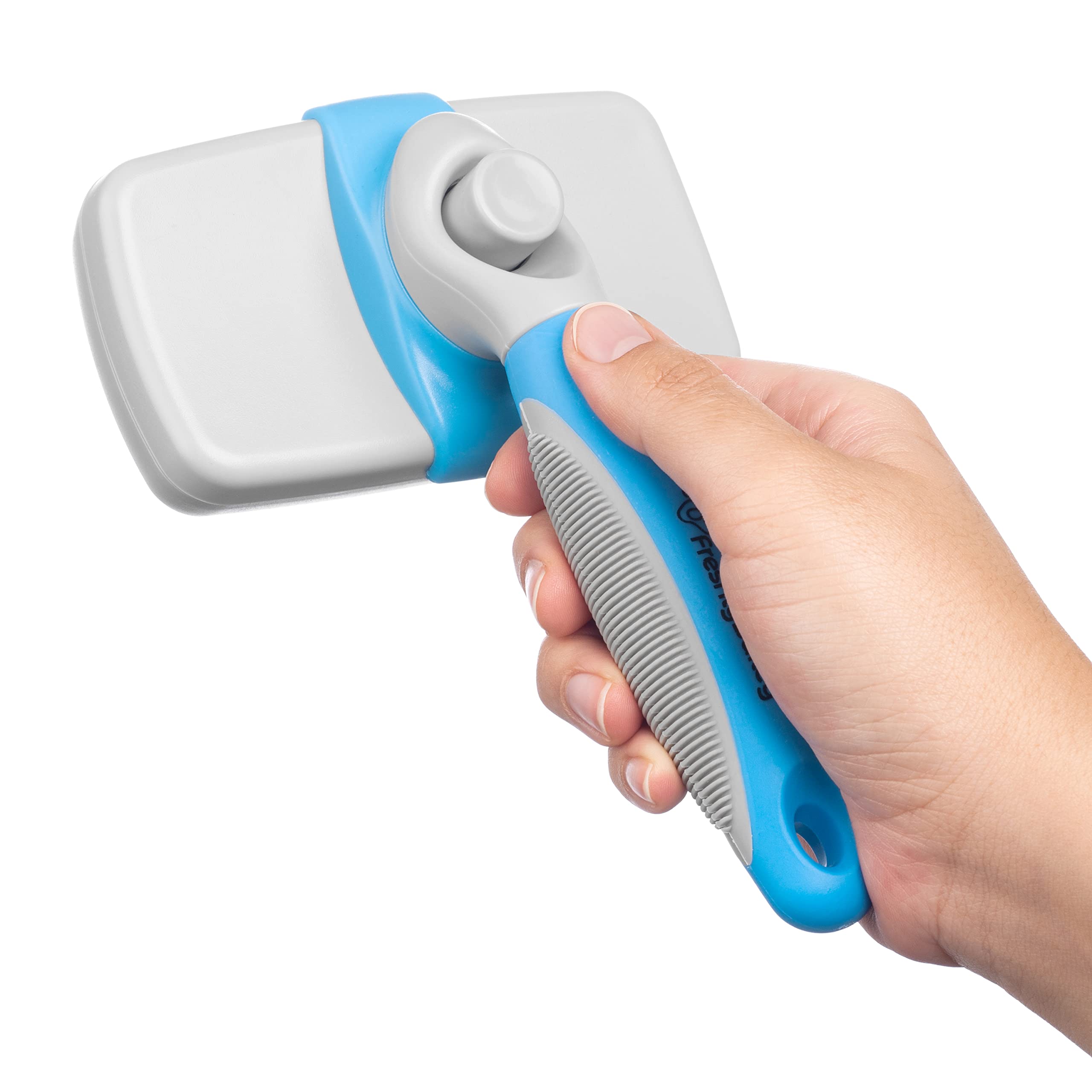 Freshly Bailey slicker brush ideal for medium to long-haired dogs and cats