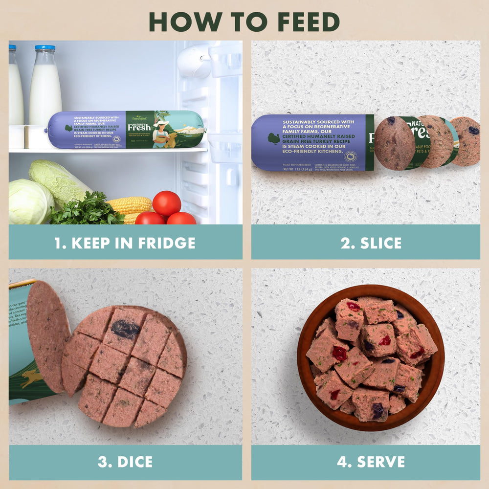 Freshpet Animal Welfare Certified badge signals higher welfare standards.