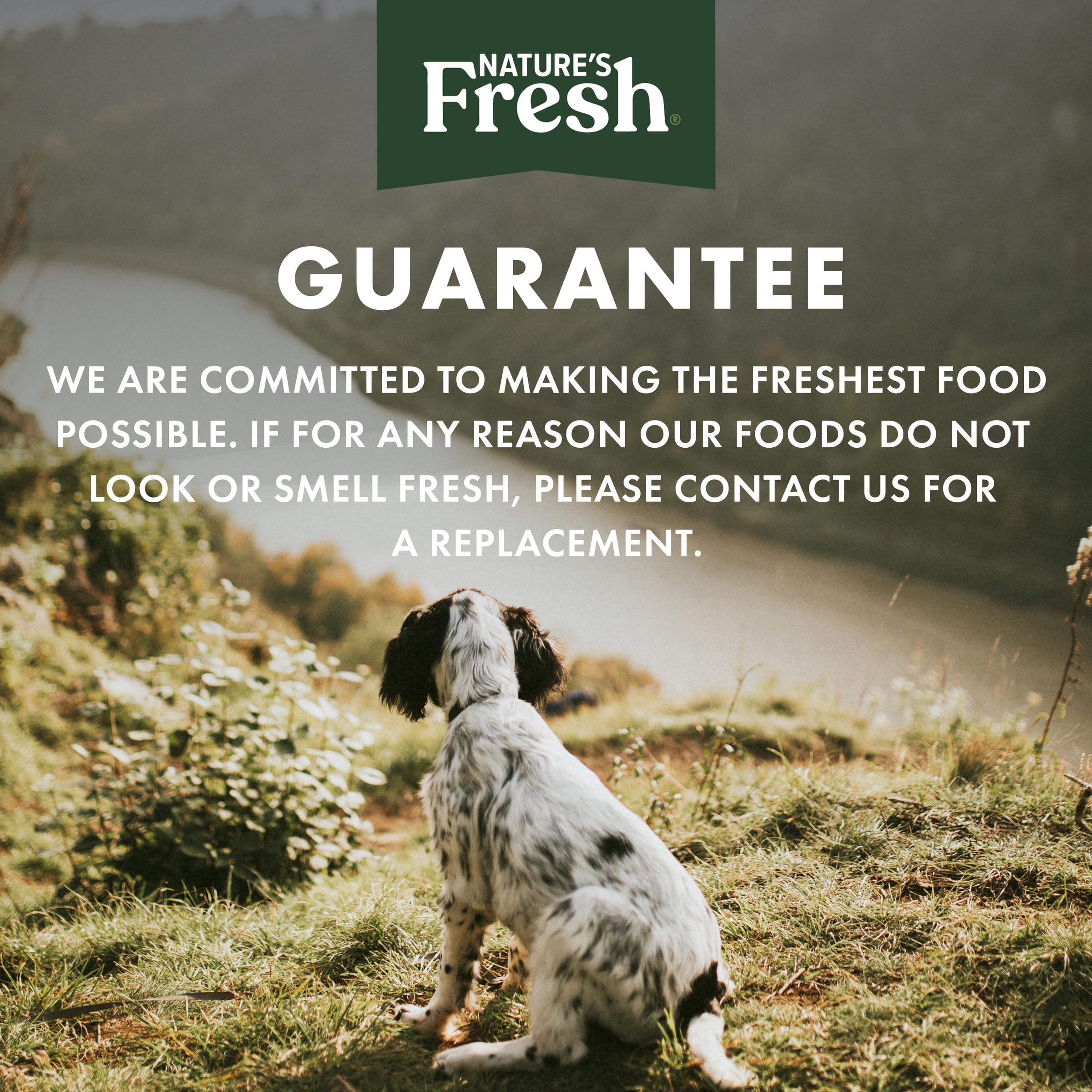 Freshpet complete and balanced roll supports meals for adult dogs of all sizes.