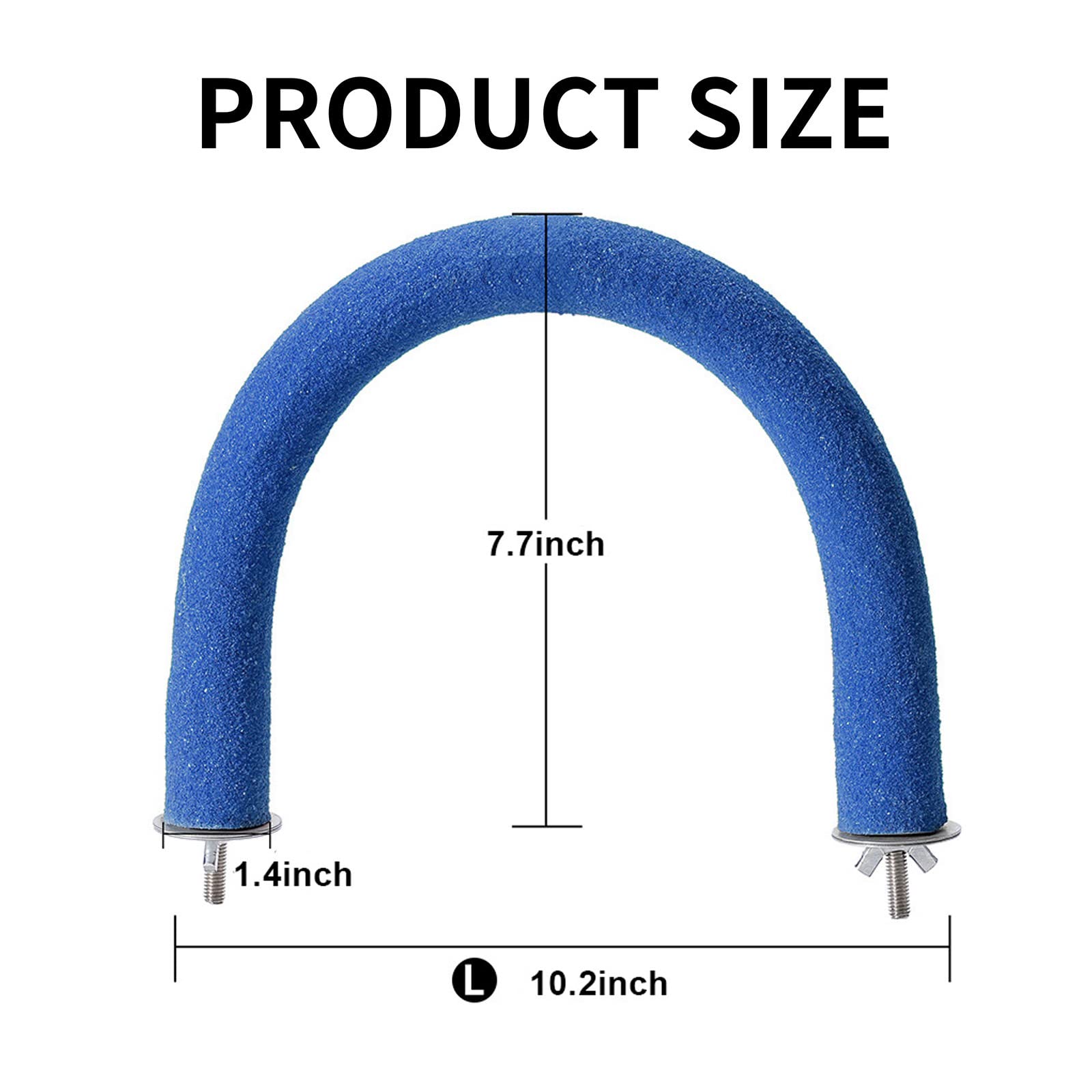 FrgKbTm easy-clean perch with built-in bolt for hassle-free maintenance.