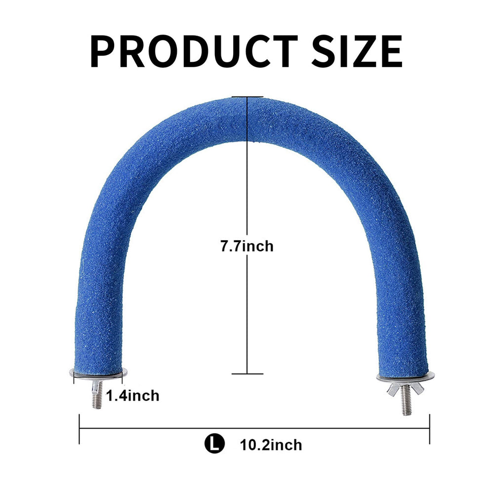 FrgKbTm easy-clean perch with built-in bolt for hassle-free maintenance.