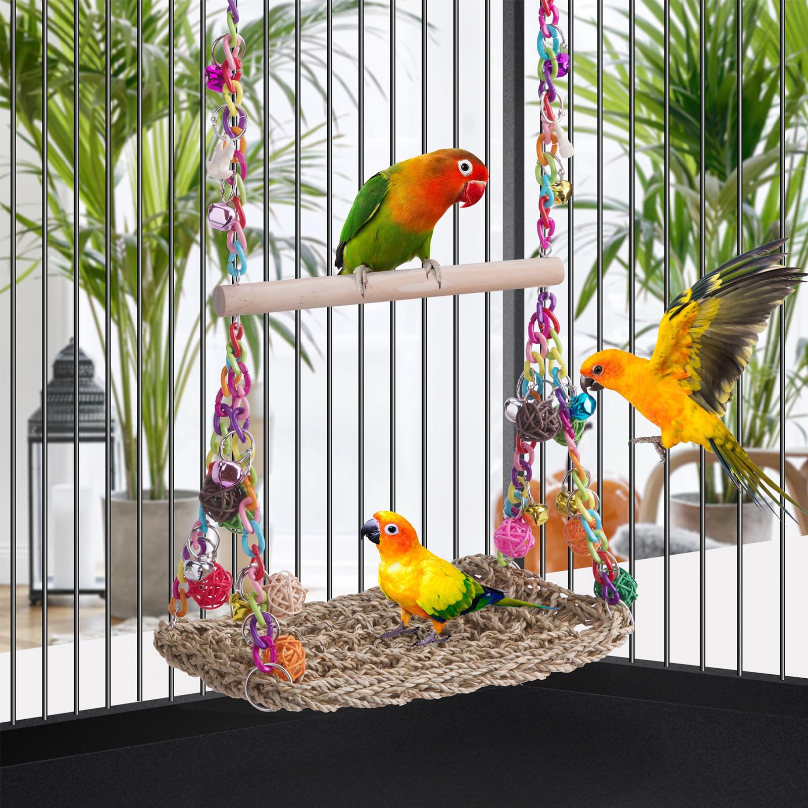 FrgKbTm seagrass hammock platform promotes natural foraging and rest.