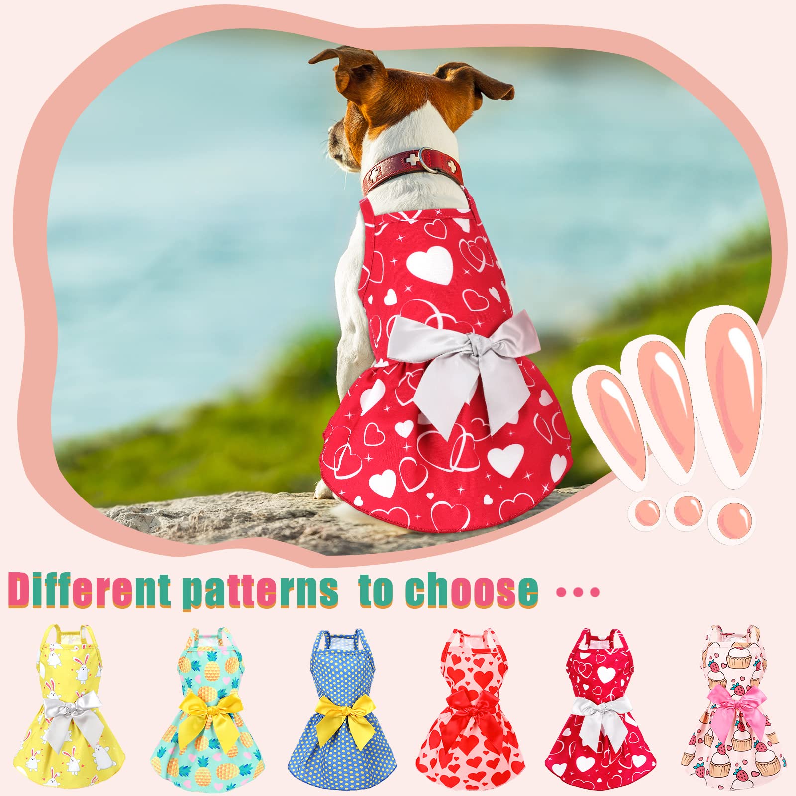 Frienda gift-ready pet dress makes a thoughtful present.