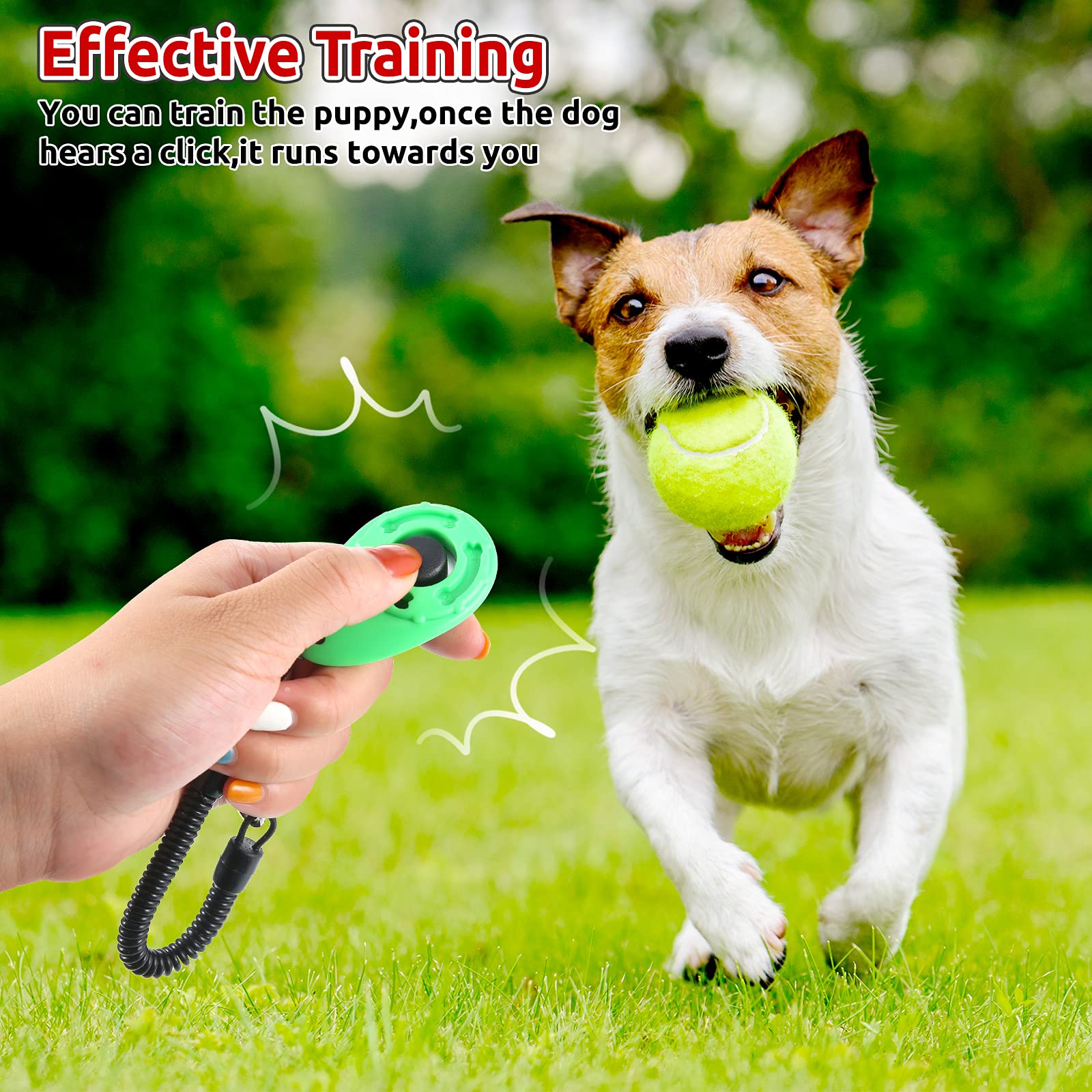 Frienda dog training clicker is a thoughtful gift for new pet parents.