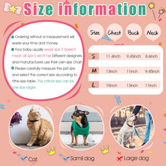Frienda soft breathable puppy dress emphasizes comfort during outings.