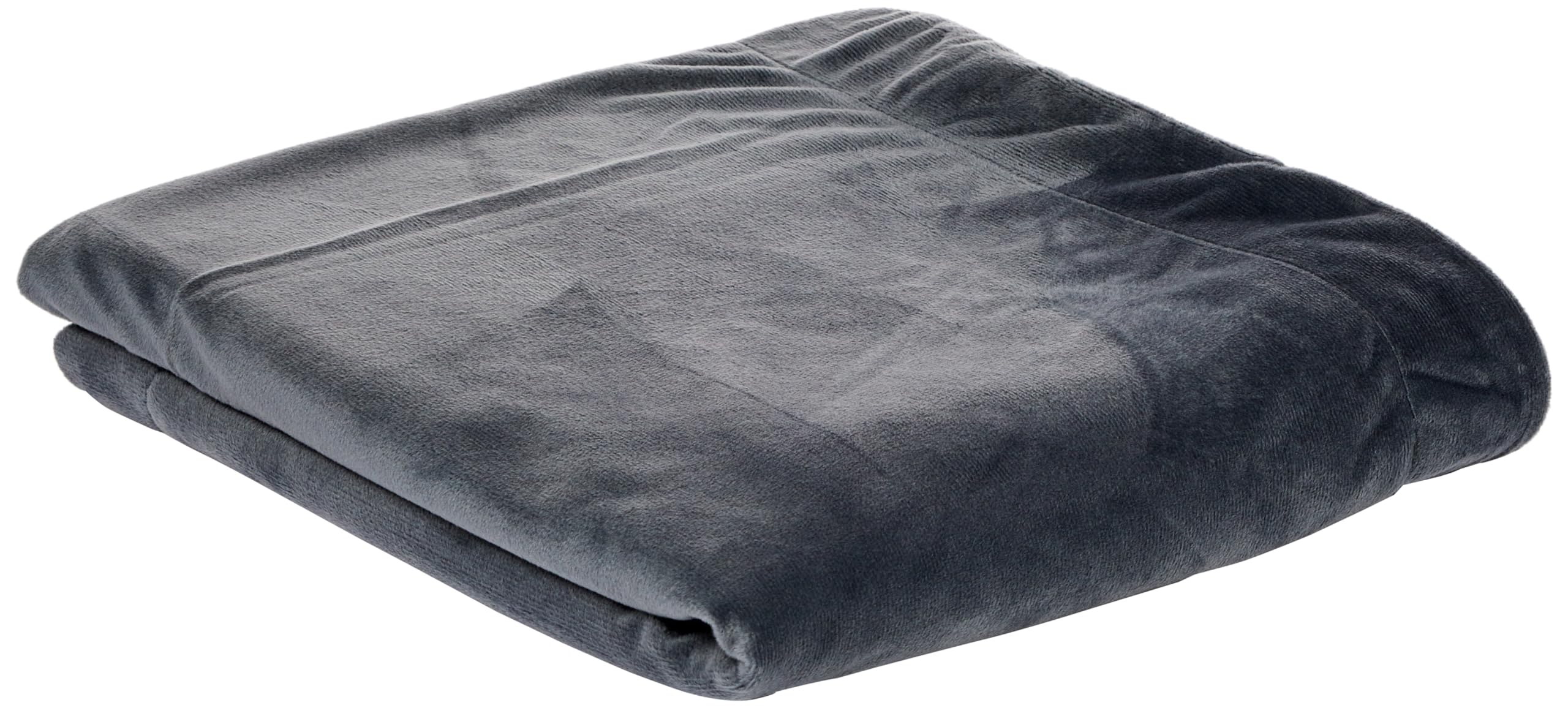 Friends Forever Bailey blanket shown on chair with two-tone reversible style for versatile decor.