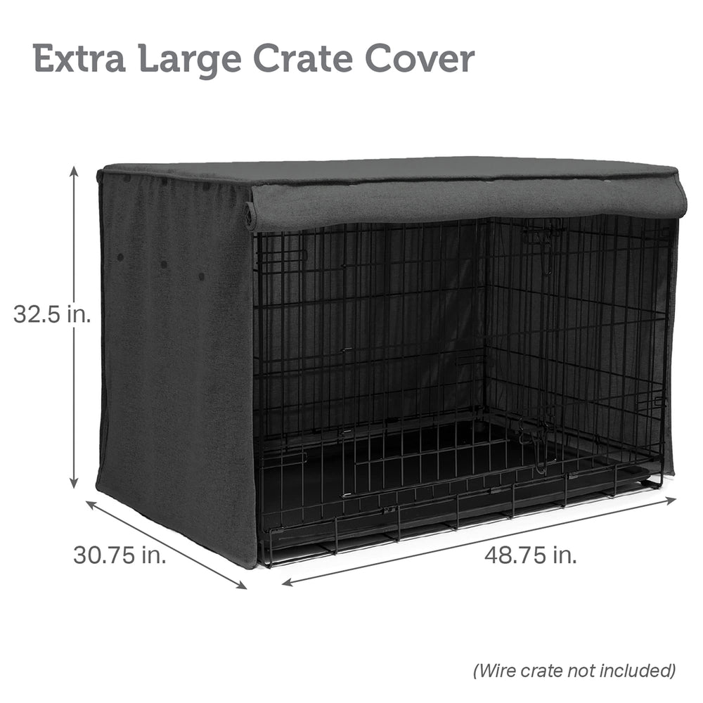 Friends Forever crate cover fits 30 to 48 inch crates