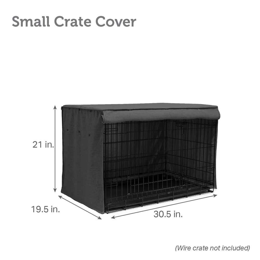 Friends Forever crate cover uses durable material for daily use.