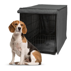 Friends Forever 36 inch crate cover with roller shades provides privacy