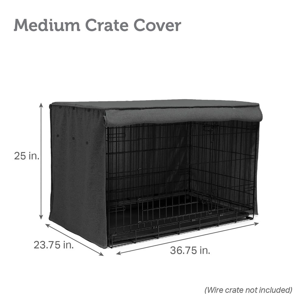 Friends Forever crate cover fits crates from 30 to 48 inches