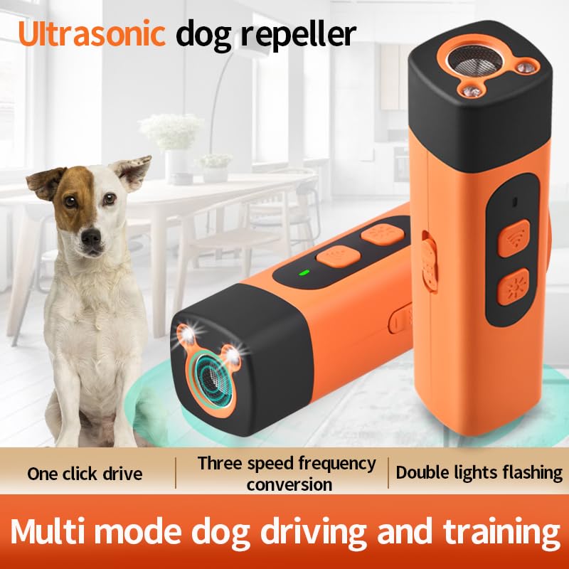 FRIENGOOD compact design ultrasonic trainer for quick, humane barking control