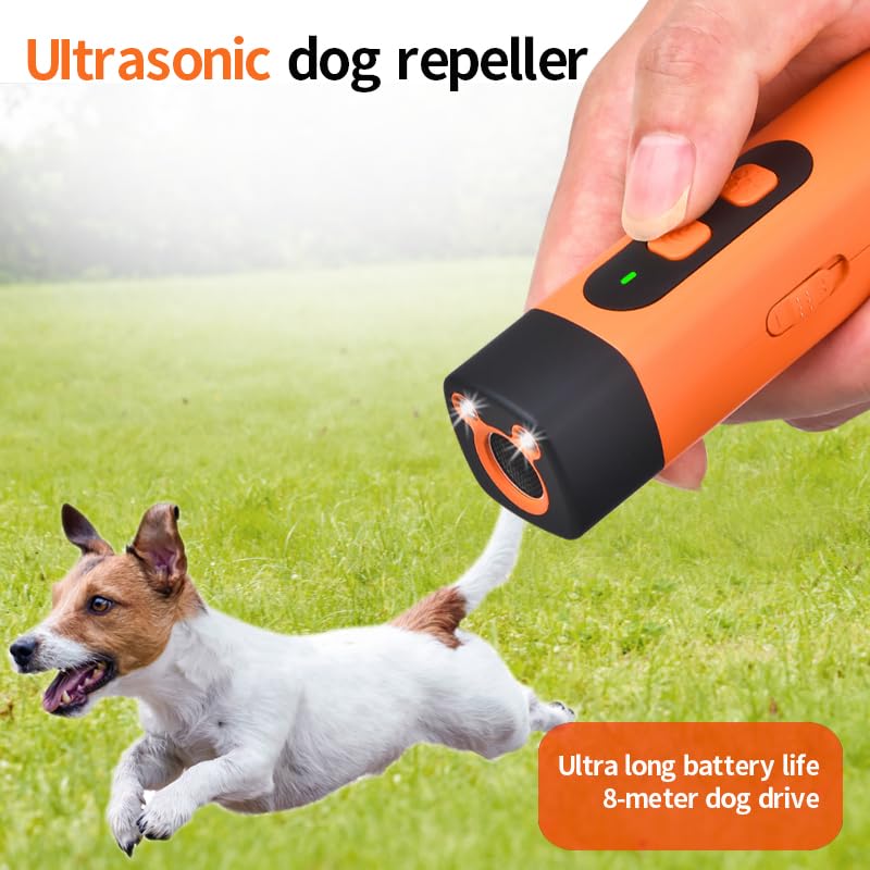 FRIENGOOD two sound modes support daily training and immediate behavior correction
