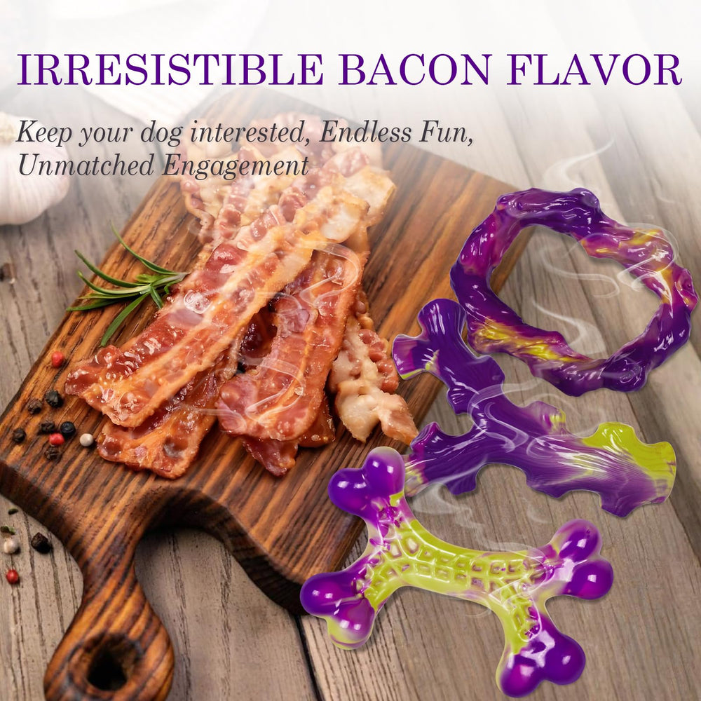 Frienhund 3-pack dog toys offer value and variety in one purchase.