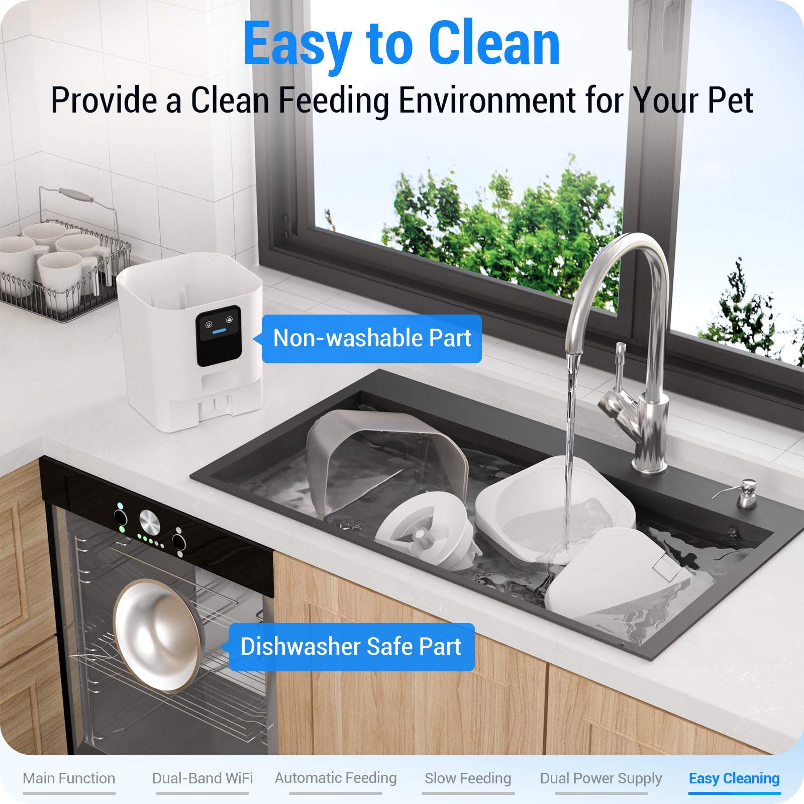 Frienhund anti-bite cable protects the power line from curious pets