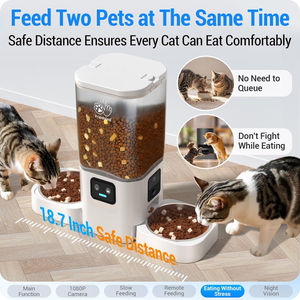 Frienhund backup power ensures feeding during outages