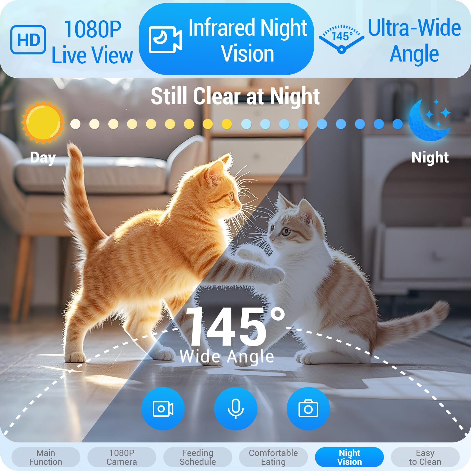 Frienhund dual band wifi enables steady video streaming