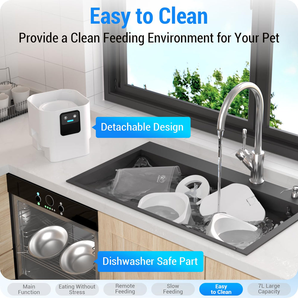 Frienhund dual power supply supports uninterrupted feeding