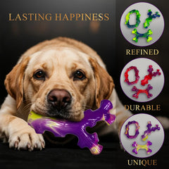 Frienhund indestructible breed-optimized toy fits 15-60lb dogs