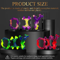 Frienhund indestructible bacon-flavor toy invites engaging play for large dogs