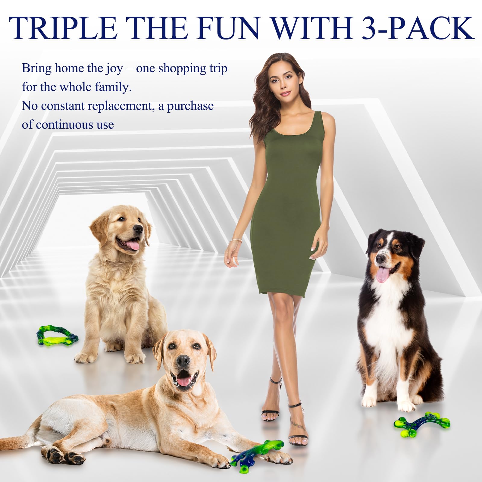 Frienhund treat-compartment chew toy reveals a flavor reward pocket for motivation.