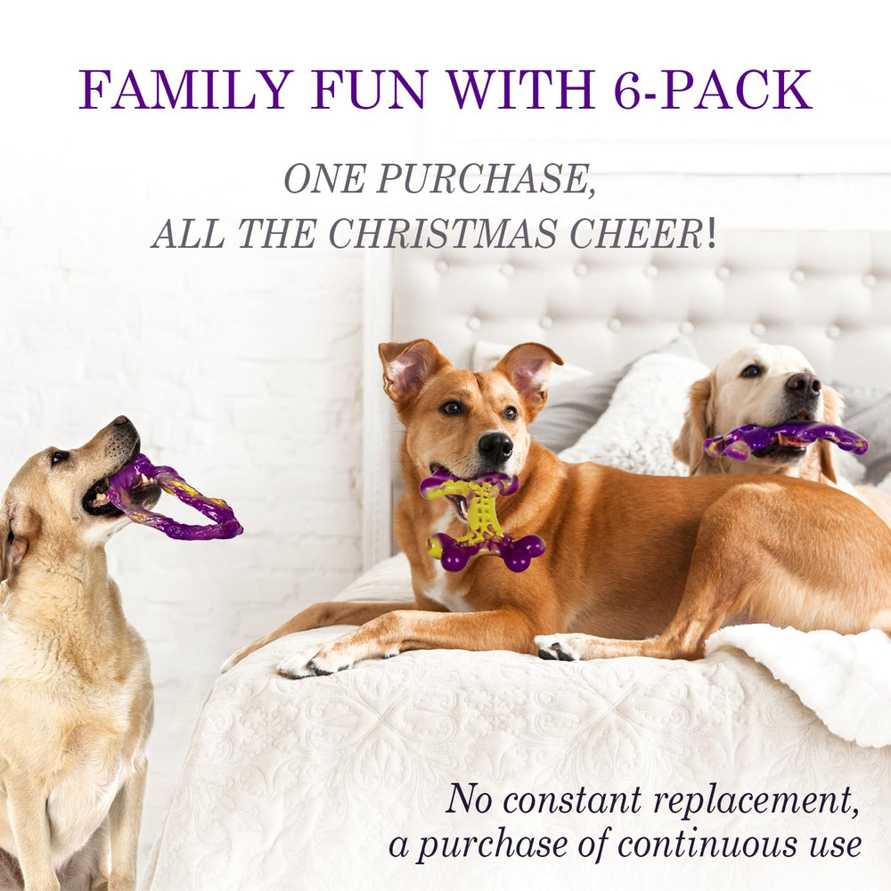 Frienhund upgraded shatter-resistant toy designed to outlast rubber alternatives.