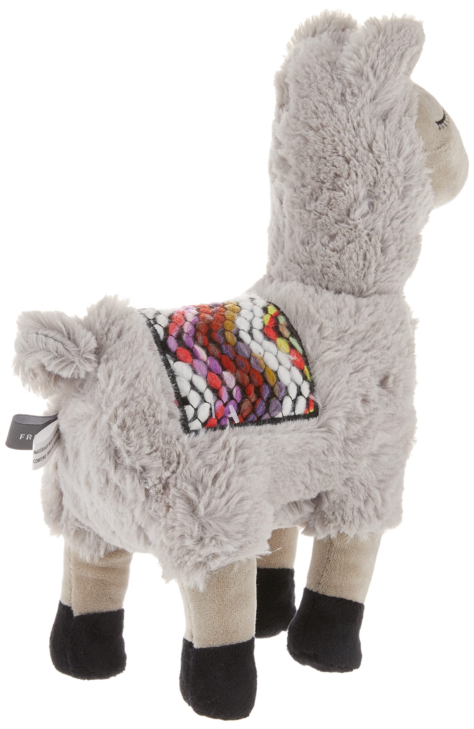 Fringe Llama Chill-Plush dog toy designed for all breeds and sizes.