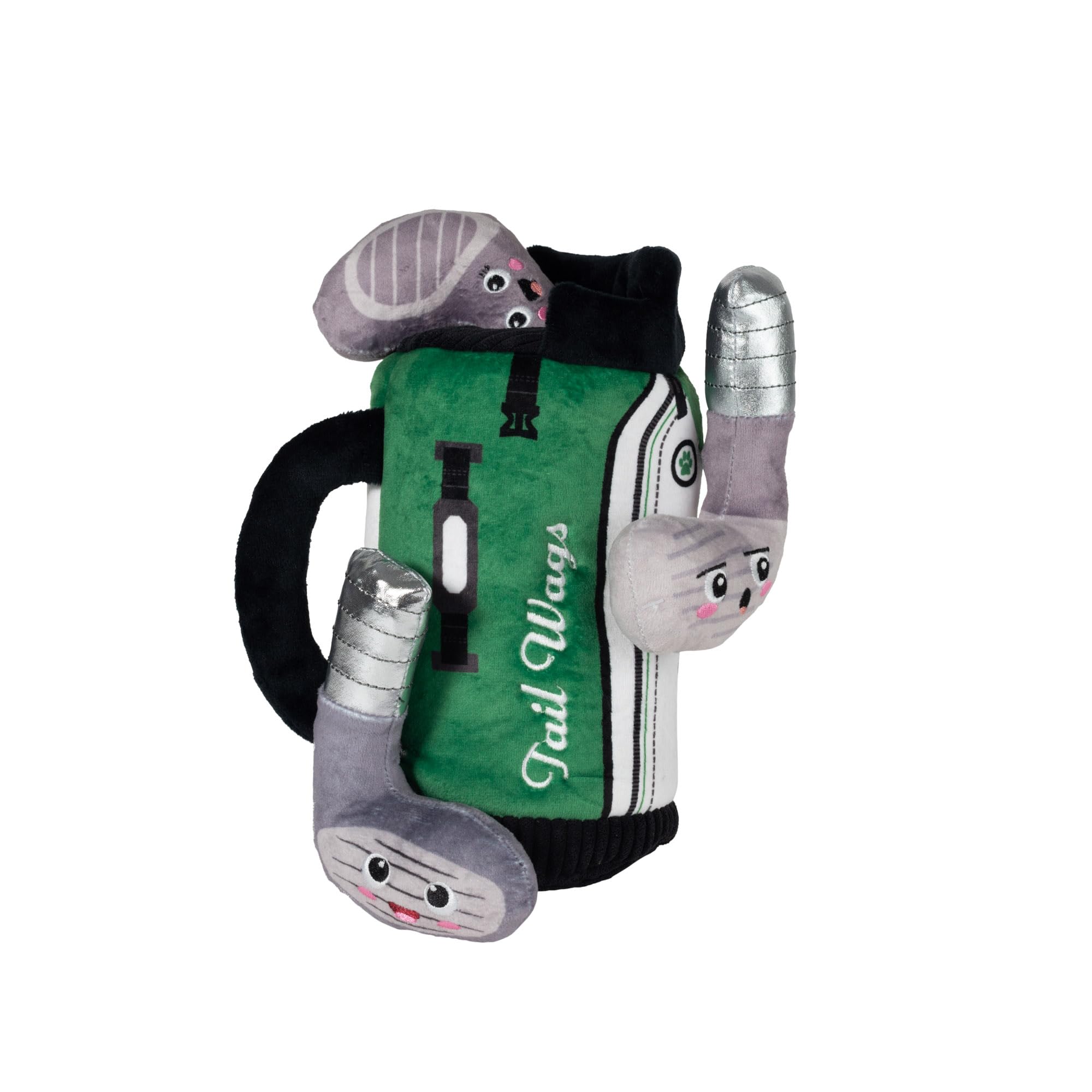 Fringe Studio Hide & Seek Burrow toy promotes interactive play and problem solving.
