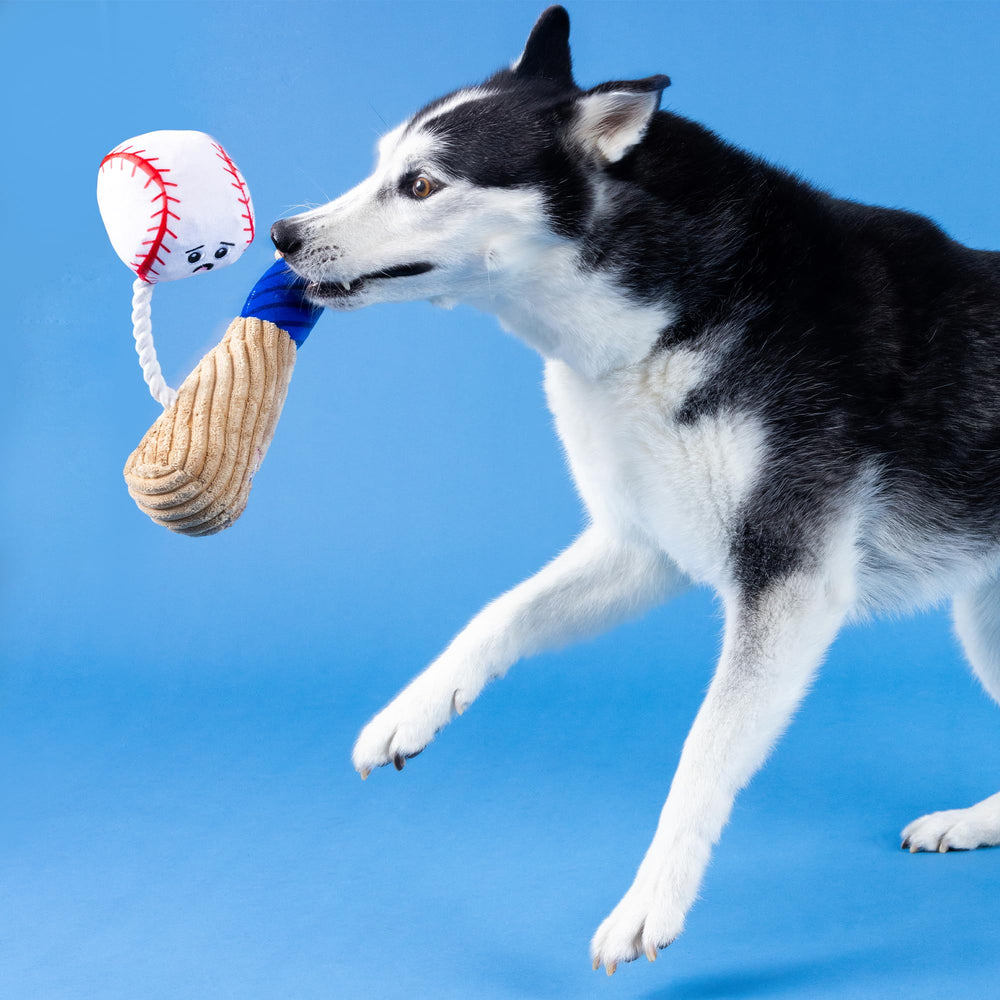 Fringe Studio Rope tug; sturdy fabric enables tug-of-war and light tugging games.