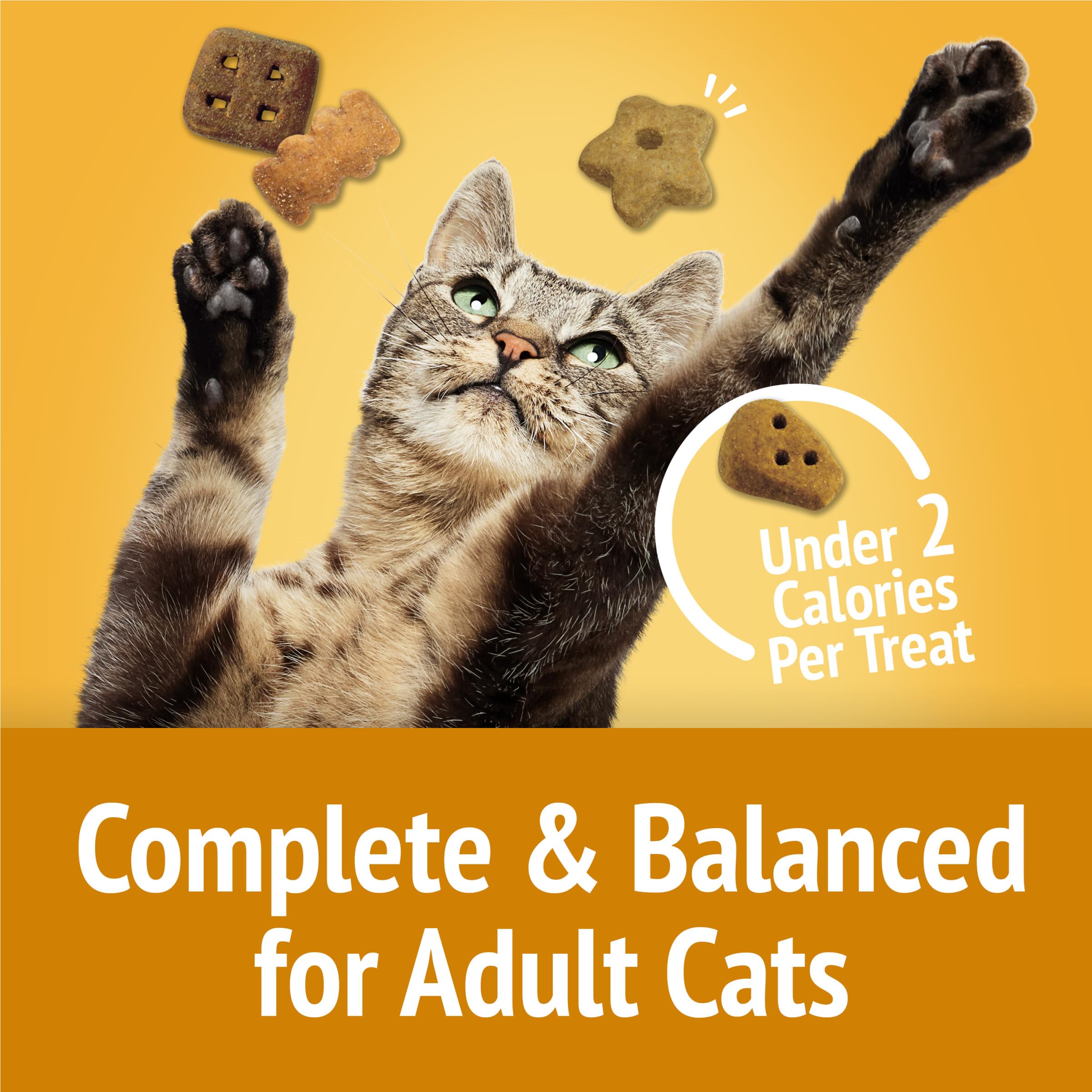 2.1 oz pouch size fits daily treat rituals for cats