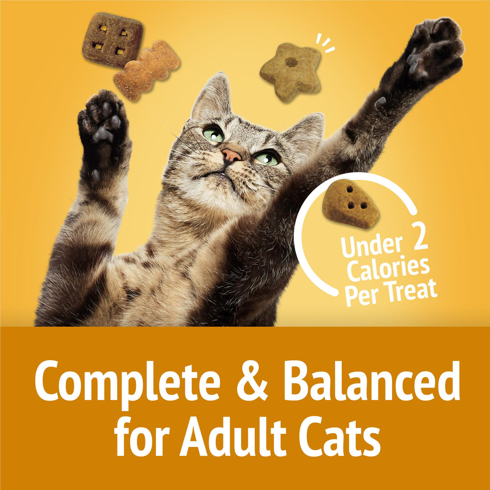 2.1 oz pouch size fits daily treat rituals for cats