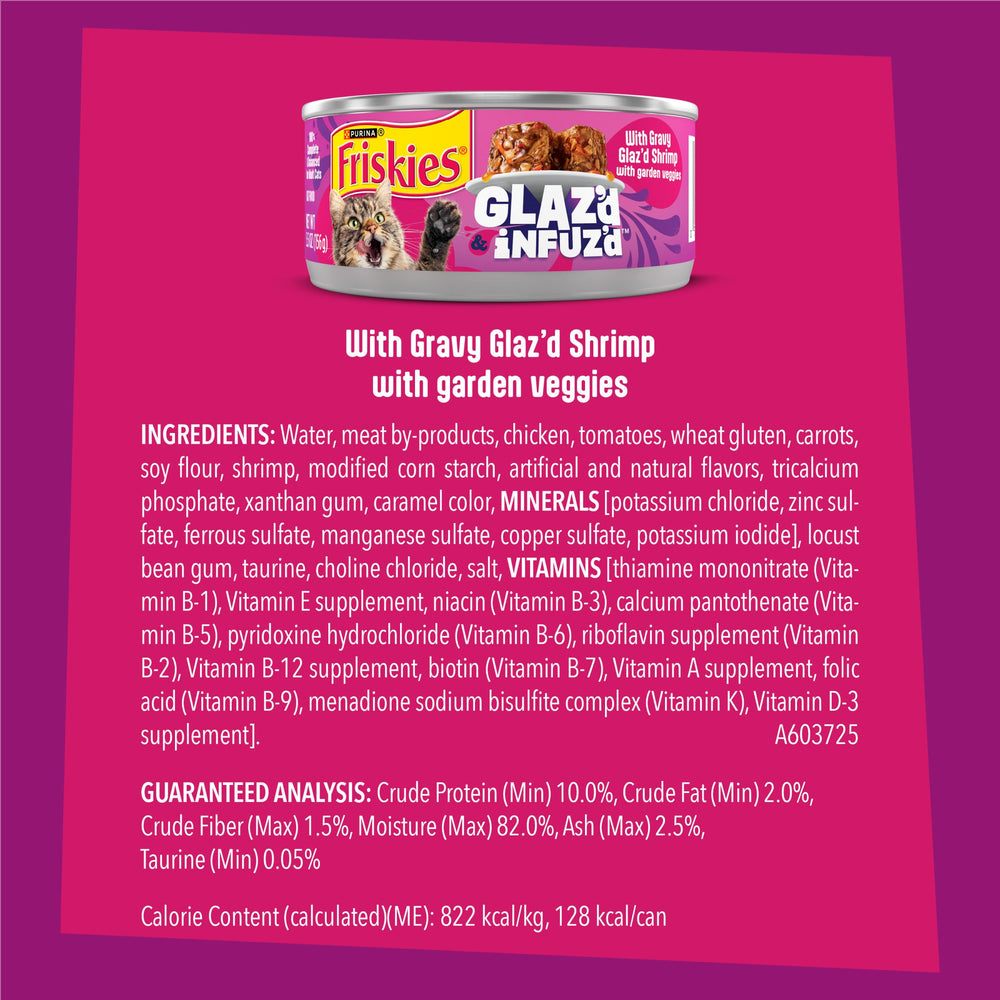 Friskies balanced nutrition adult cat serving