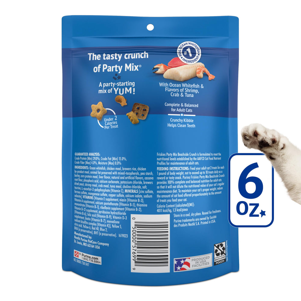Under 2 calories per Beachside Crunch bite for portion-friendly snacking.