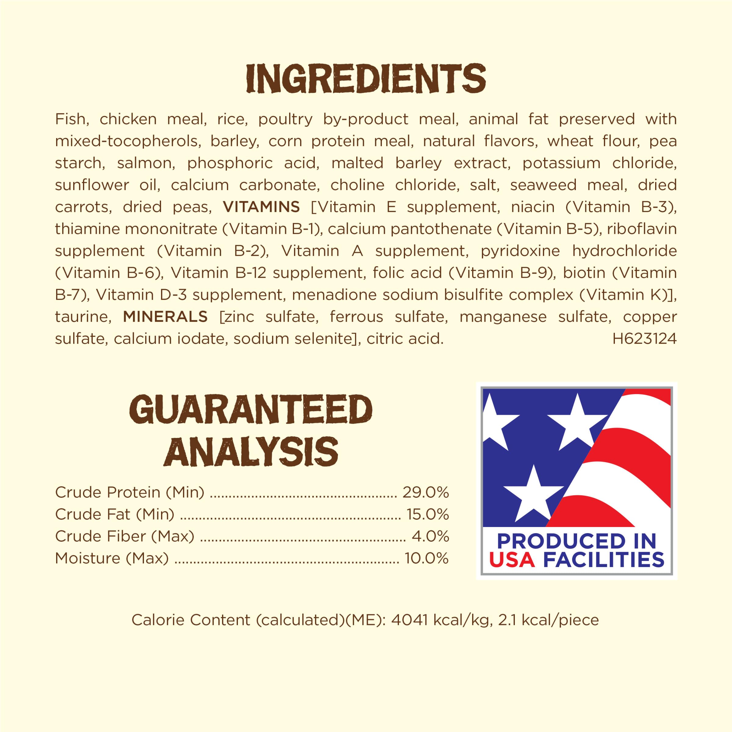 No artificial colors, flavors, or preservatives in these snacks