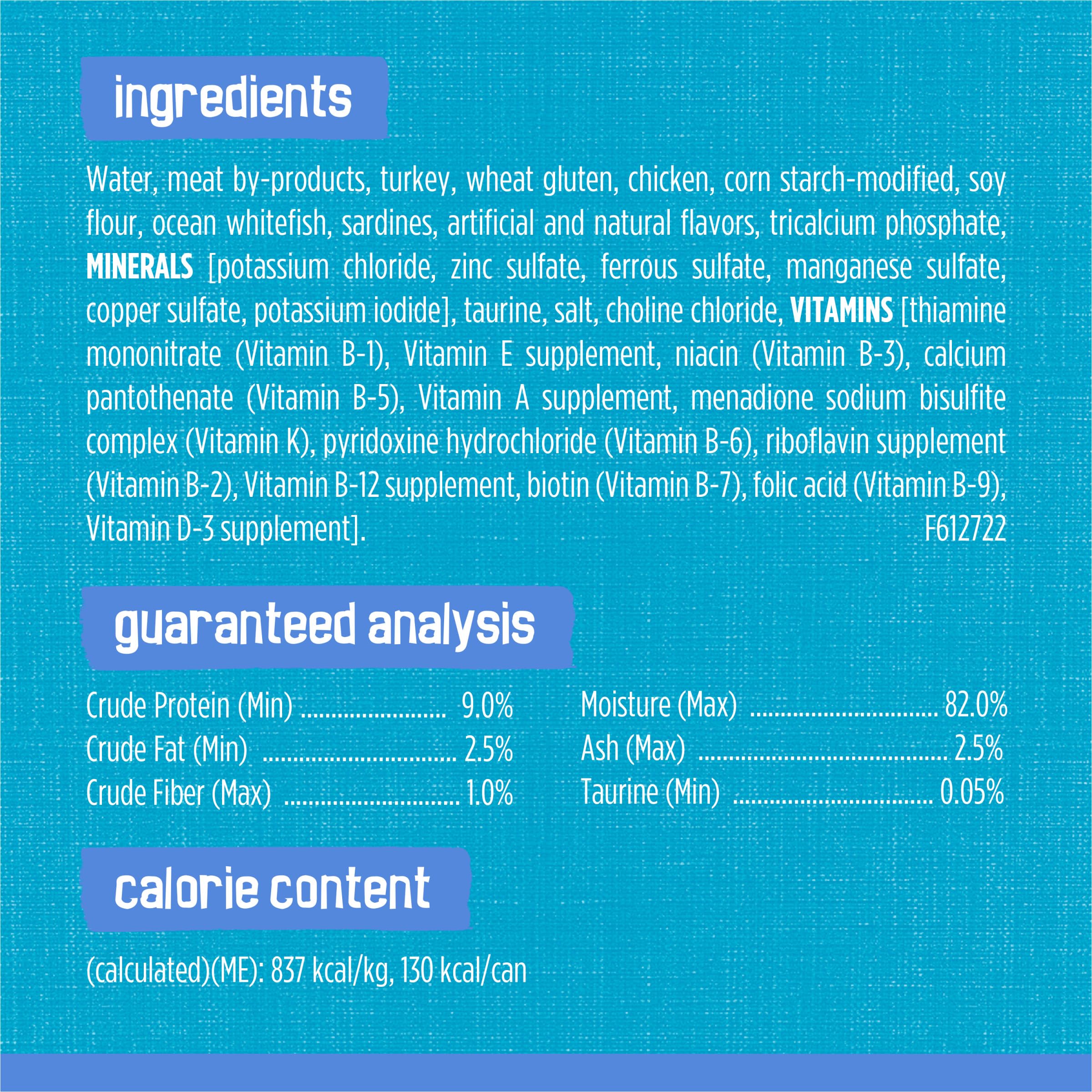 Friskies eco-friendly recyclable cans support sustainability