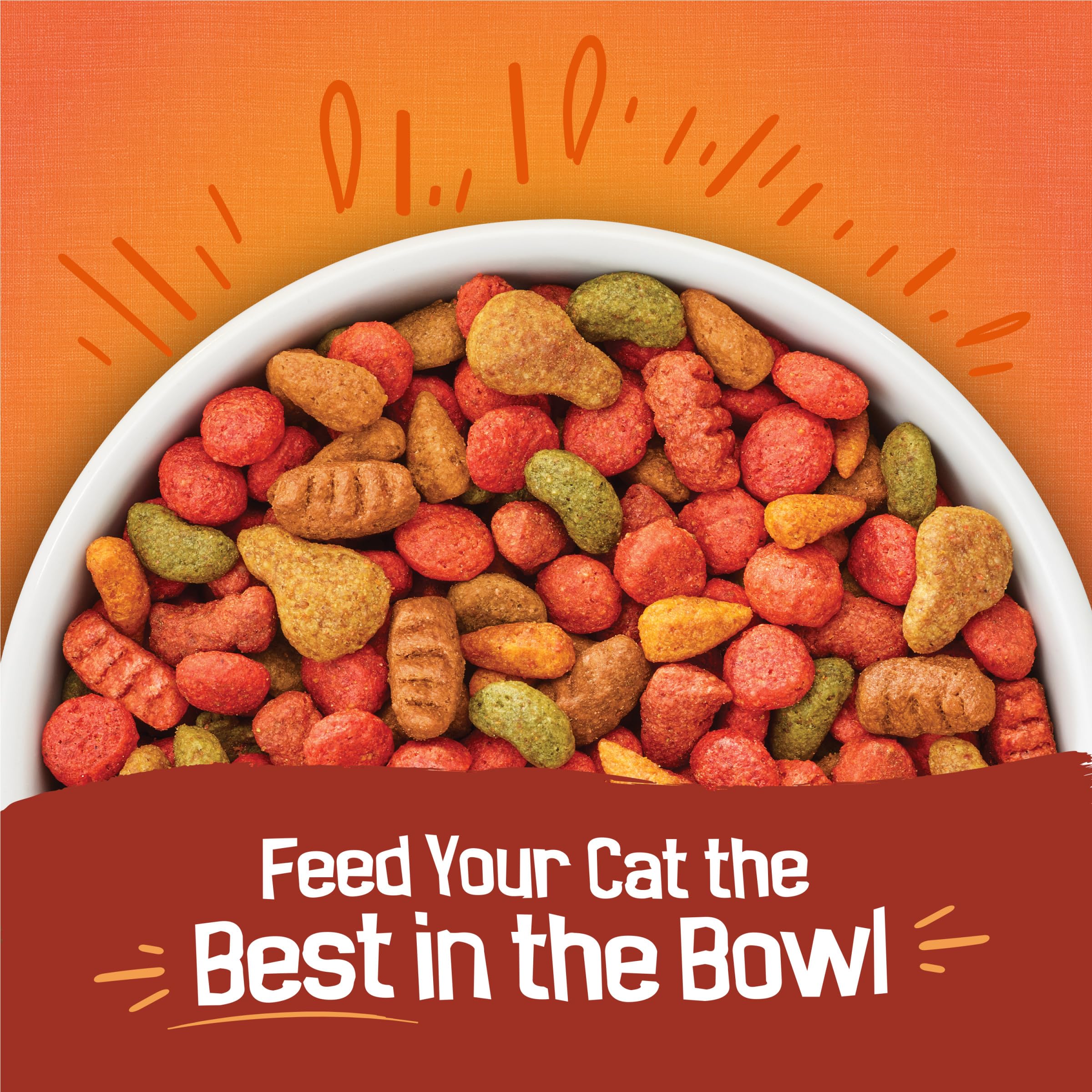 Friskies four-pack packaging offers convenient options for households.