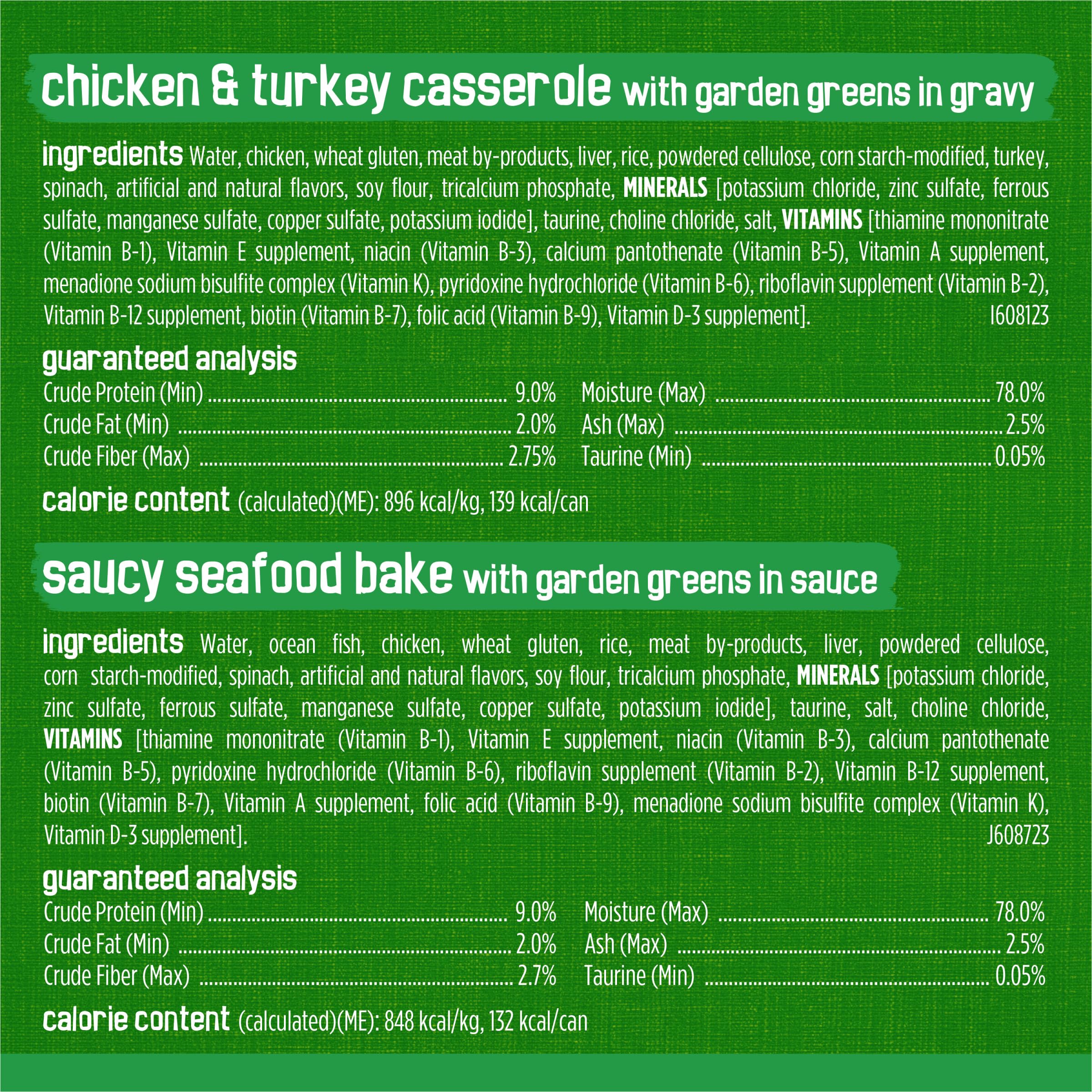 Friskies Indoor Cat Food 24ct, homestyle turkey dinner closeup, savory texture shown.