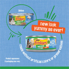Friskies flakes closeup showing tender ocean whitefish texture for meals