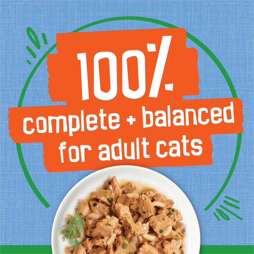 Friskies serving bowl with food demonstrates convenient indoor cat meal